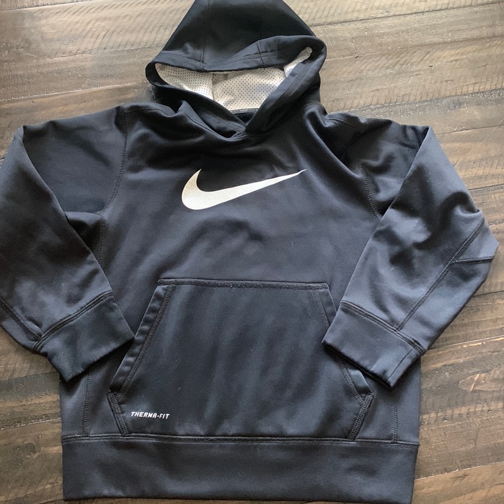 COPY - Boys Black Nike Hoodie